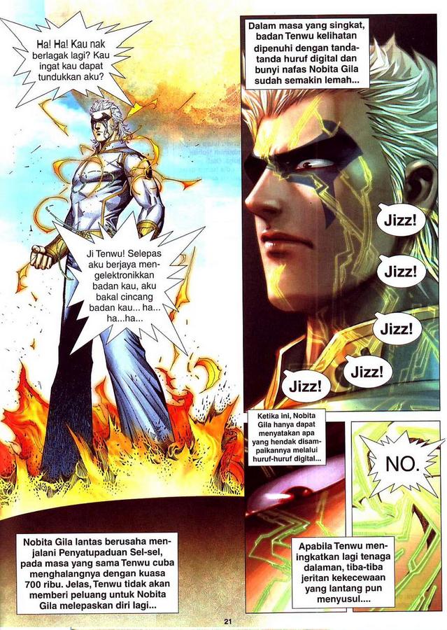 Wira Tunggal Final: Chapter 13 - Page 10