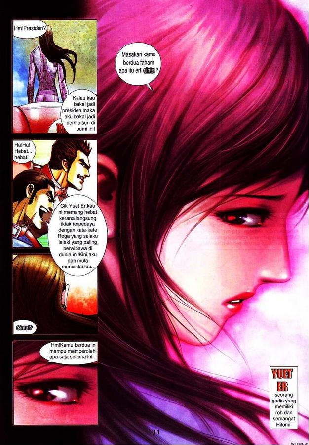 Wira Tunggal Final: Chapter 14 - Page 2