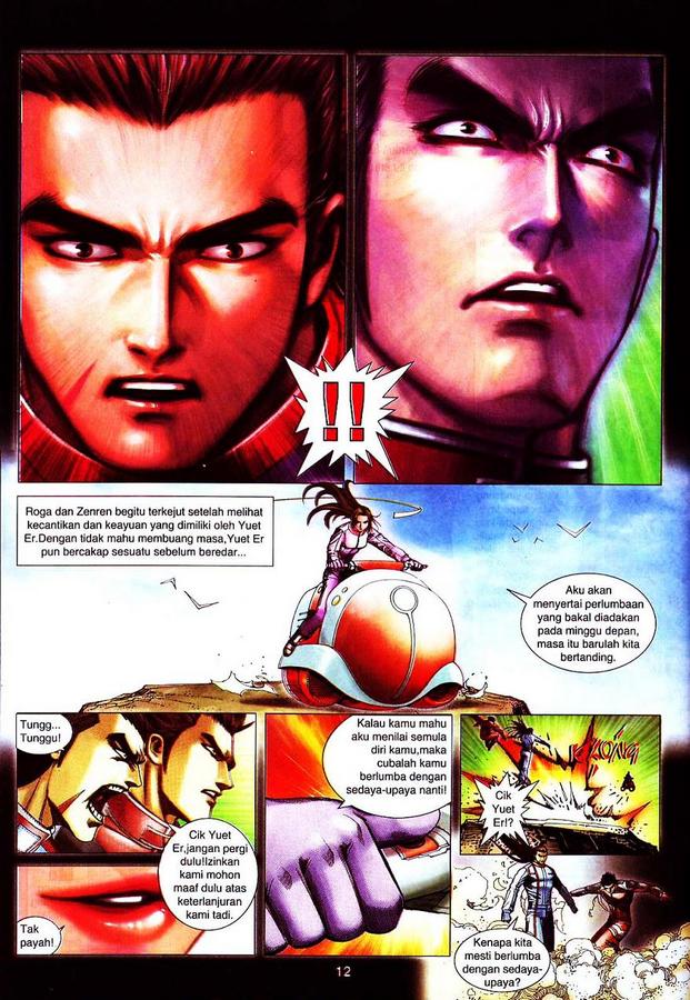 Wira Tunggal Final: Chapter 14 - Page 3