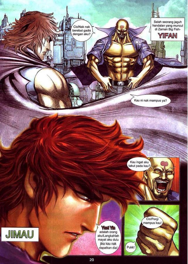 Wira Tunggal Final: Chapter 14 - Page 10