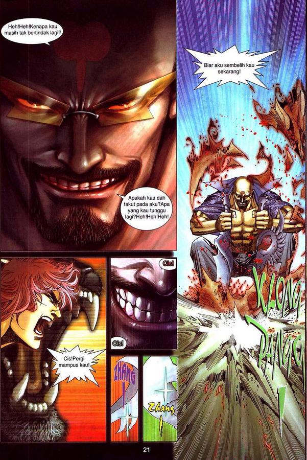 Wira Tunggal Final: Chapter 14 - Page 11