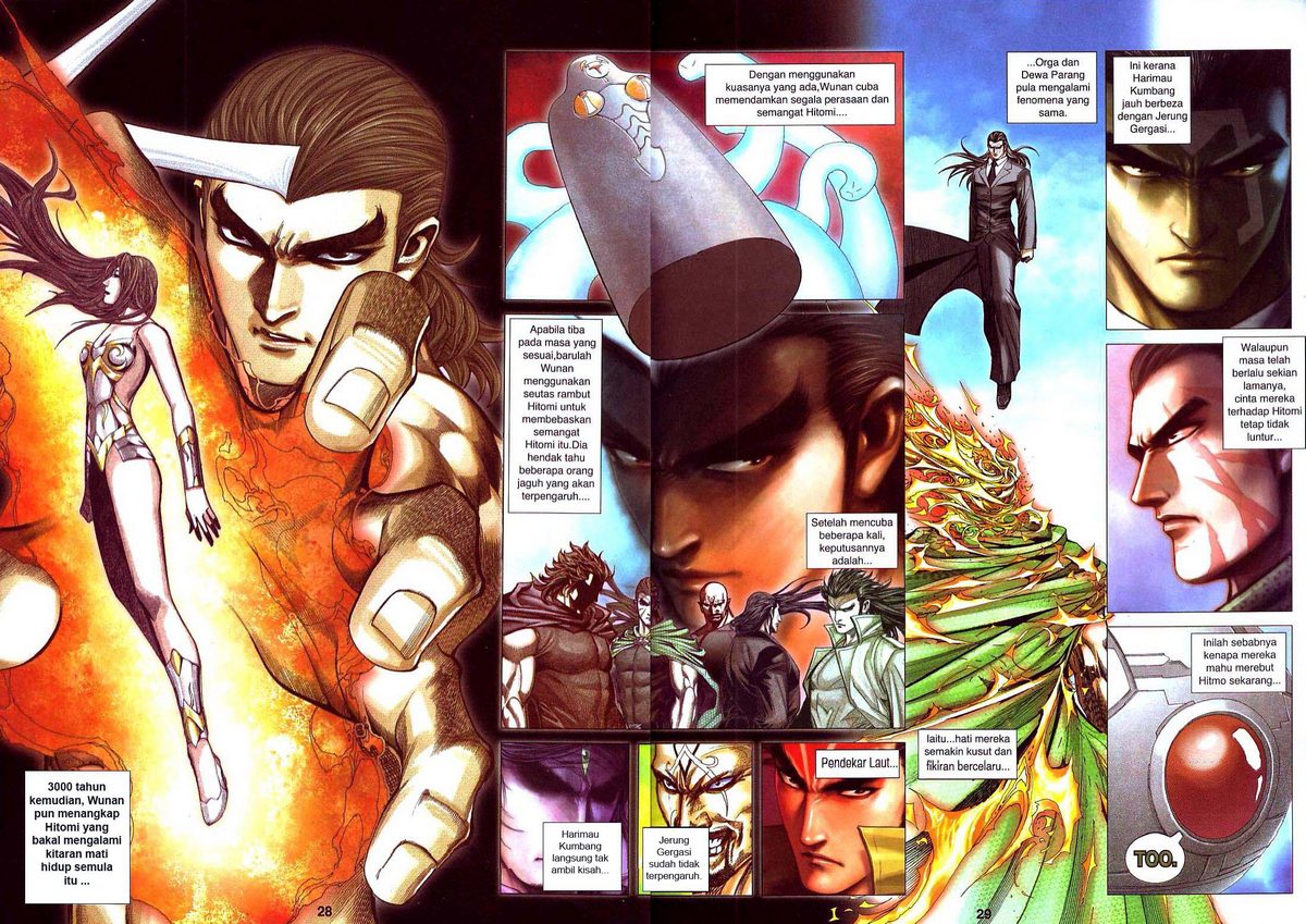 Wira Tunggal Final: Chapter 14 - Page 18