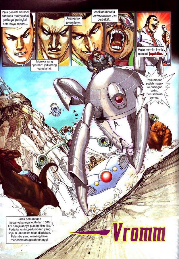 Wira Tunggal Final: Chapter 14 - Page 22