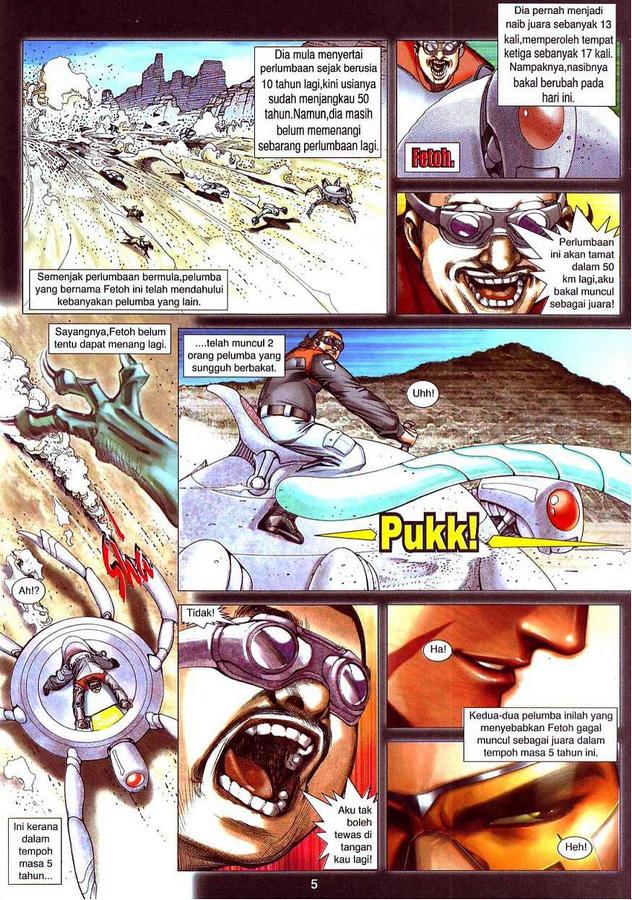 Wira Tunggal Final: Chapter 14 - Page 23