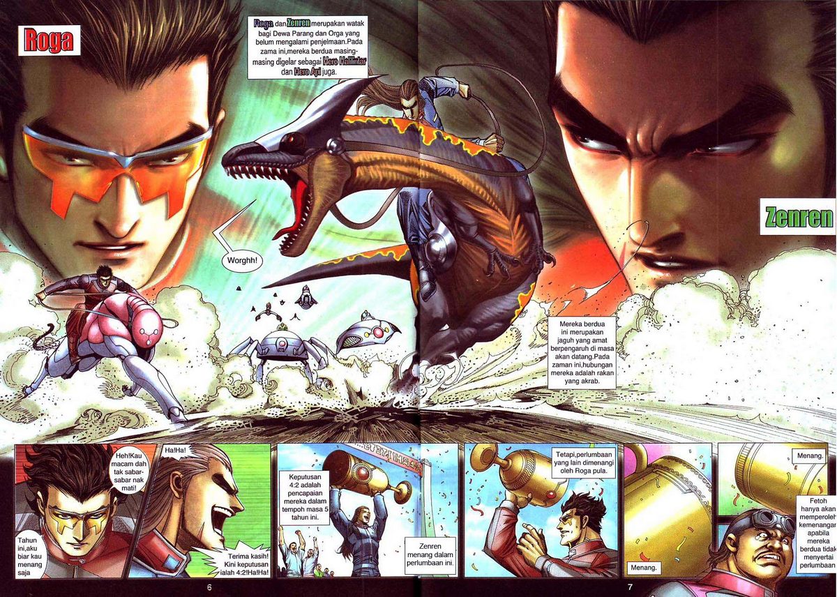 Wira Tunggal Final: Chapter 14 - Page 24