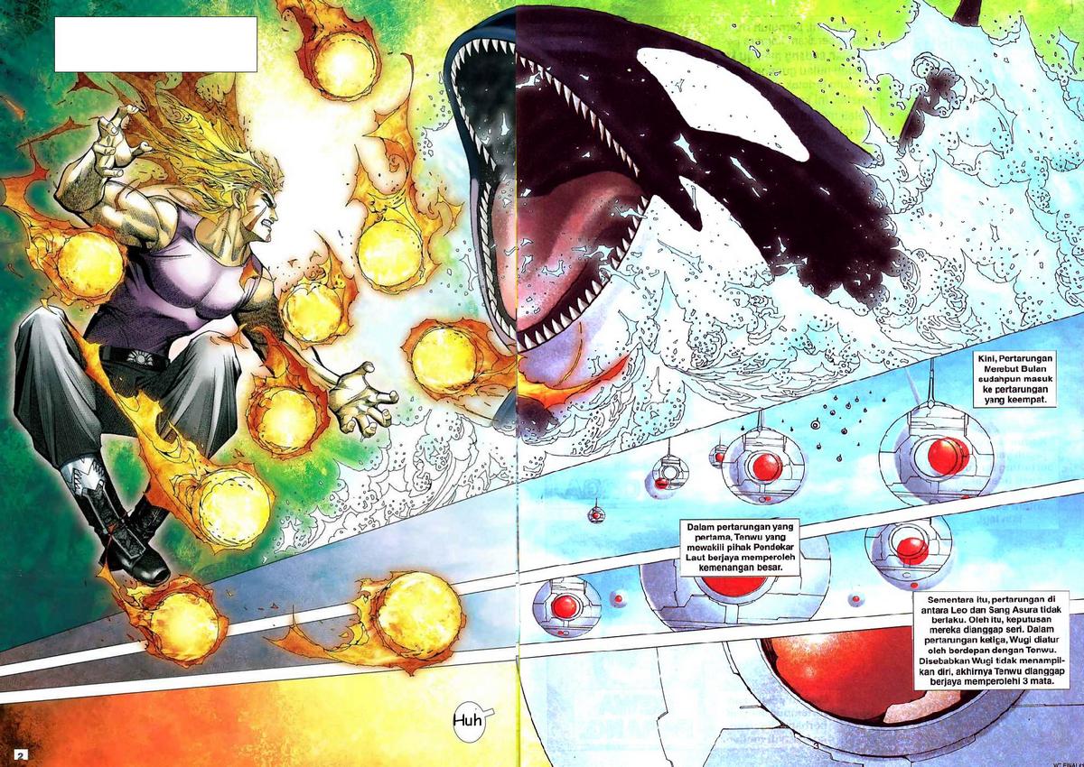 Wira Tunggal Final: Chapter 15 - Page 12