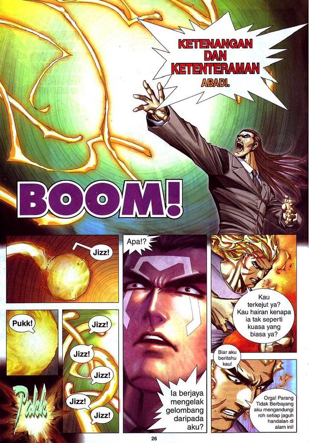 Wira Tunggal Final: Chapter 15 - Page 14