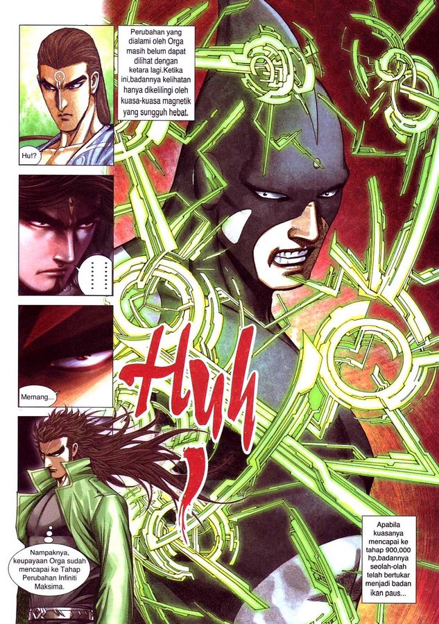 Wira Tunggal Final: Chapter 16 - Page 3