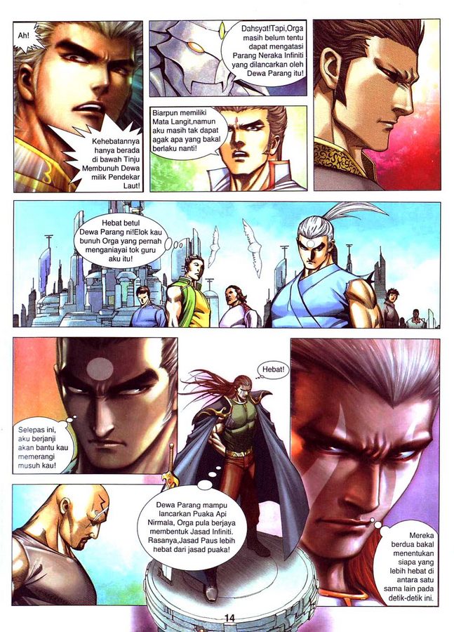 Wira Tunggal Final: Chapter 16 - Page 5