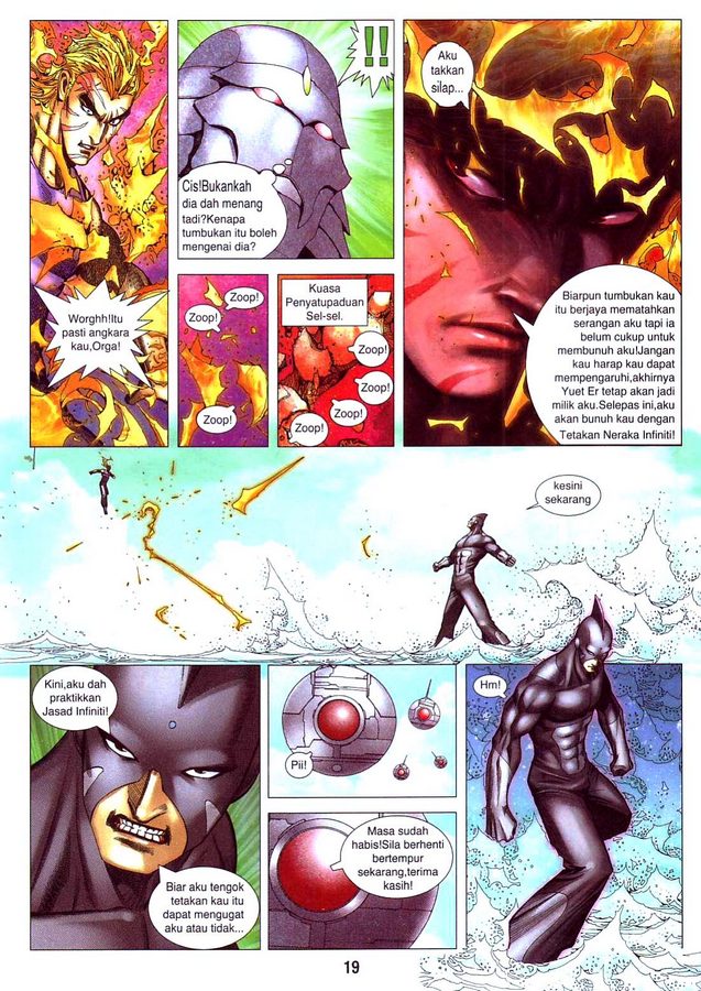 Wira Tunggal Final: Chapter 16 - Page 10