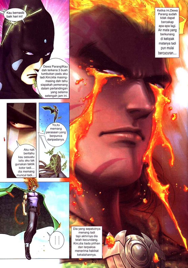 Wira Tunggal Final: Chapter 16 - Page 11