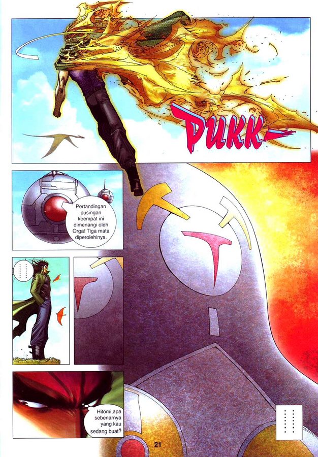 Wira Tunggal Final: Chapter 16 - Page 13