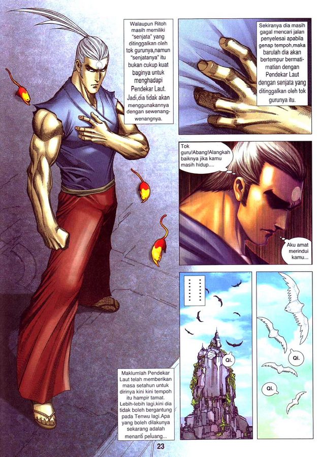 Wira Tunggal Final: Chapter 16 - Page 15