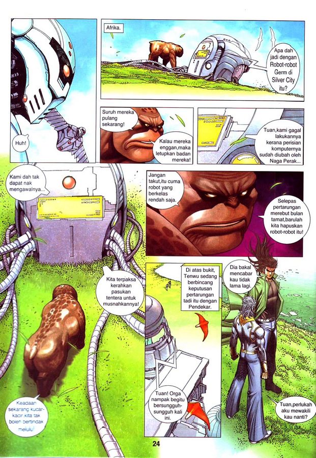 Wira Tunggal Final: Chapter 16 - Page 16