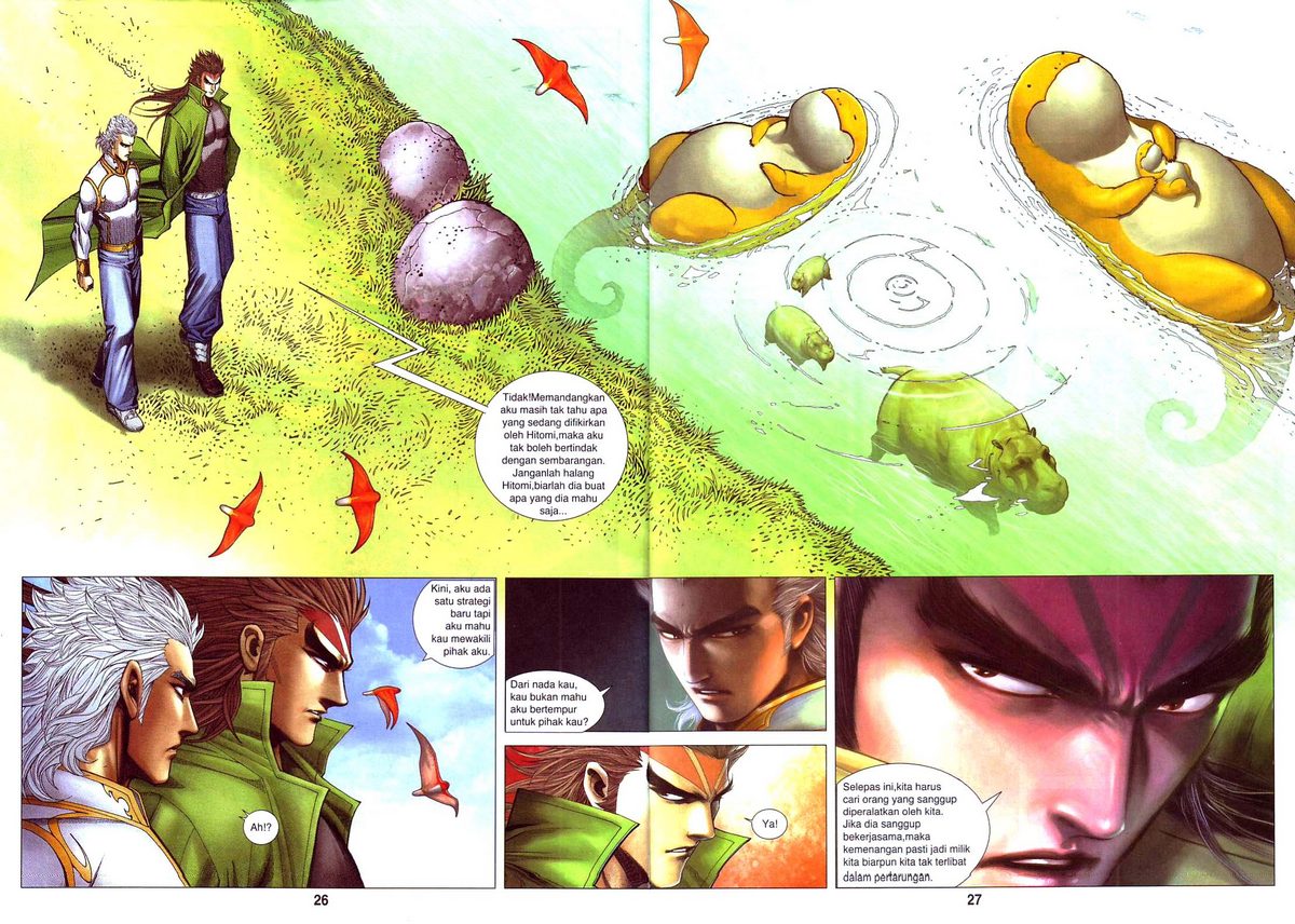 Wira Tunggal Final: Chapter 16 - Page 20