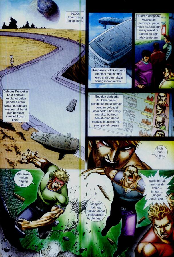 Wira Tunggal Final: Chapter 17 - Page 3