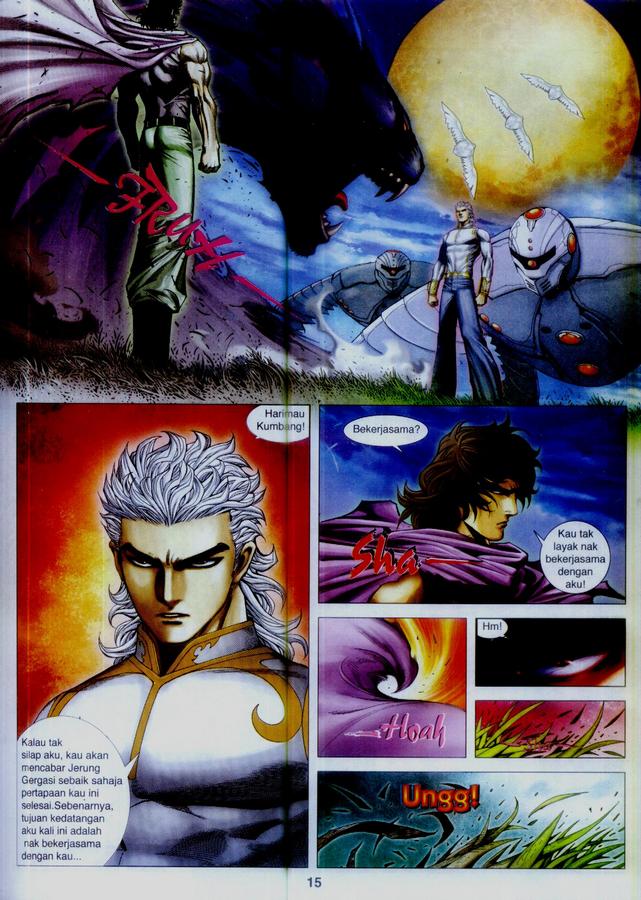 Wira Tunggal Final: Chapter 17 - Page 15