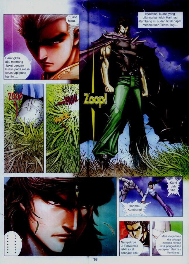 Wira Tunggal Final: Chapter 17 - Page 16