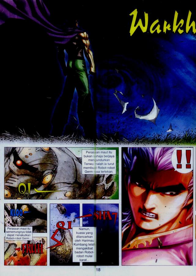 Wira Tunggal Final: Chapter 17 - Page 18