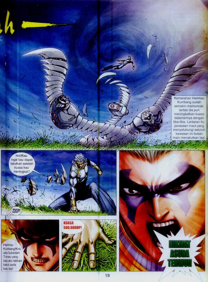 Wira Tunggal Final: Chapter 17 - Page 19