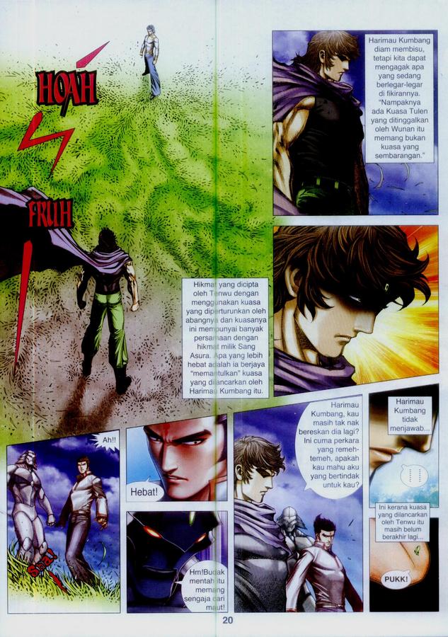 Wira Tunggal Final: Chapter 17 - Page 20