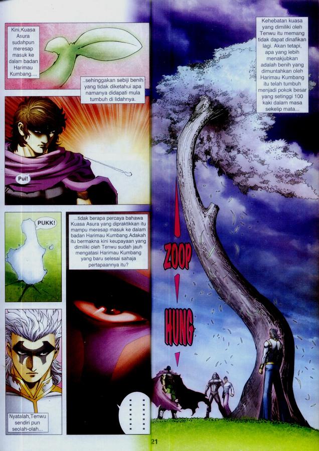 Wira Tunggal Final: Chapter 17 - Page 21