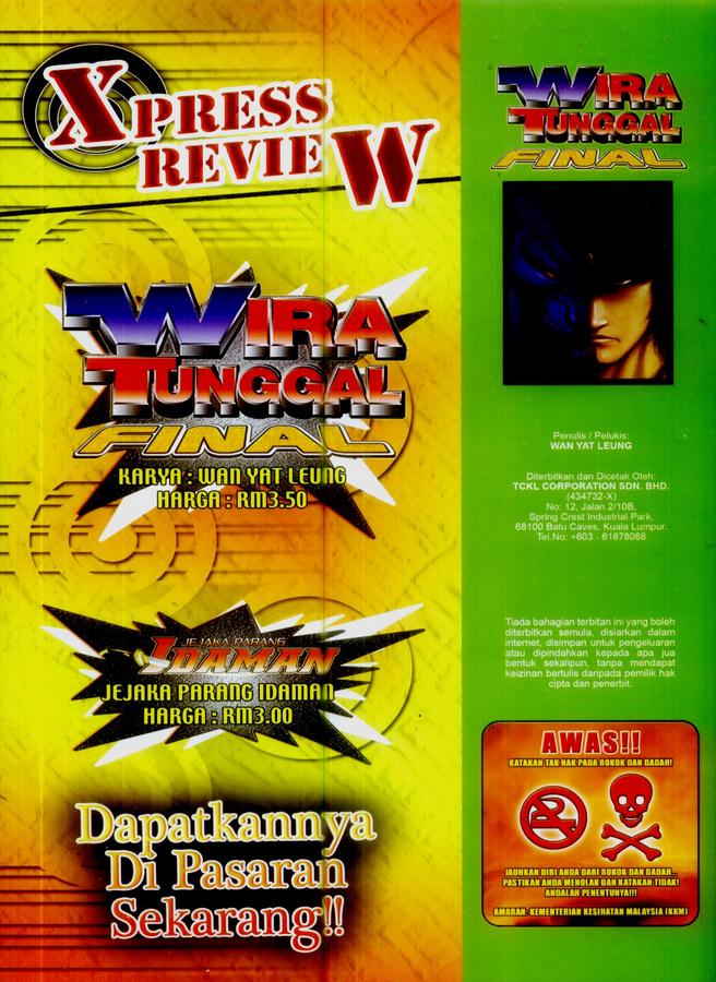 Wira Tunggal Final: Chapter 17 - Page 32