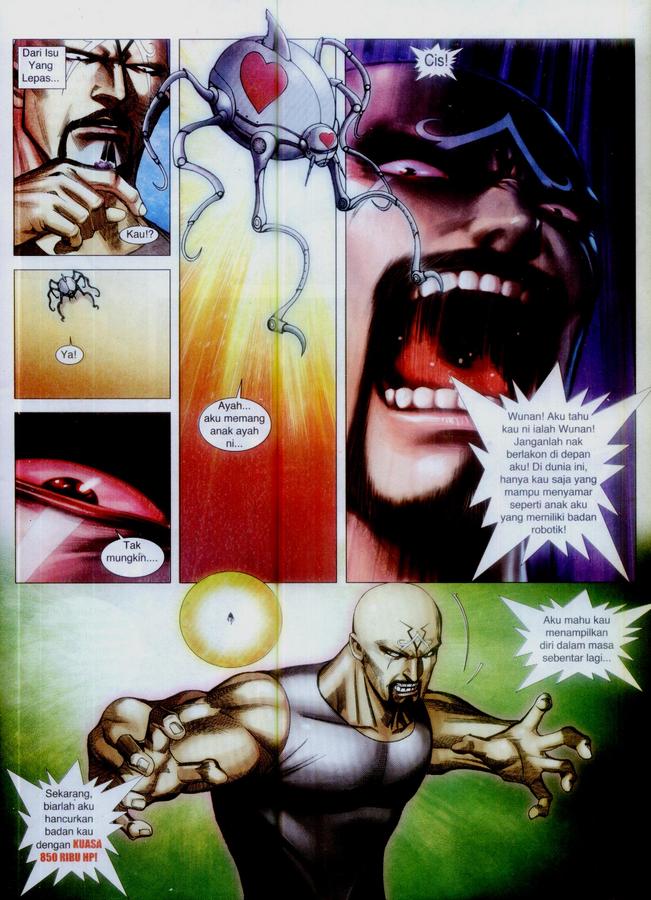 Wira Tunggal Final: Chapter 18 - Page 3