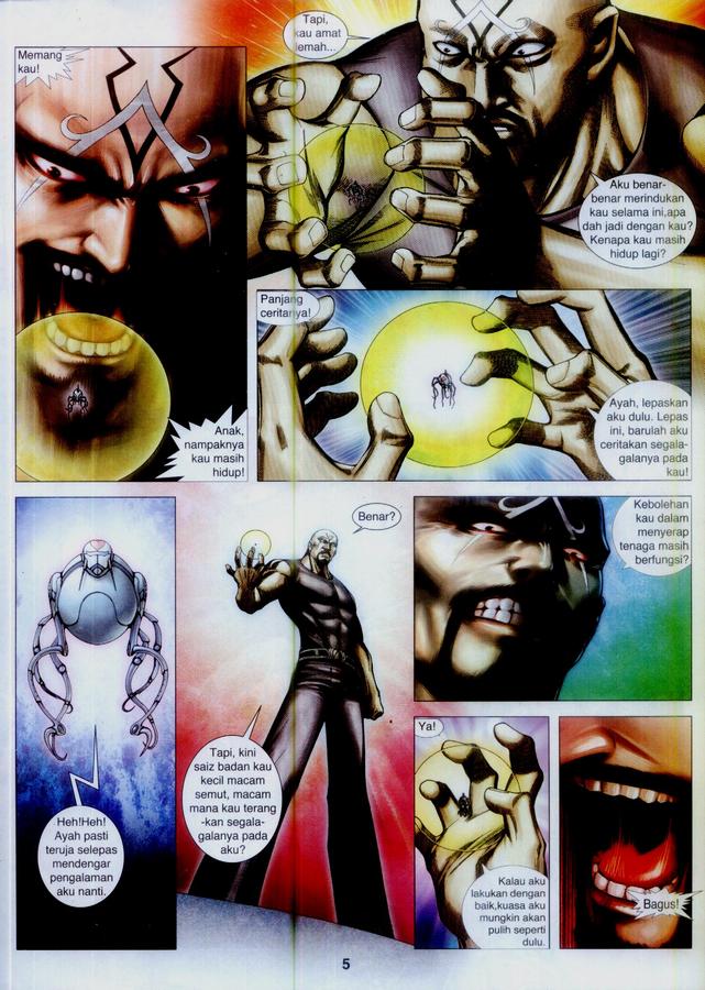 Wira Tunggal Final: Chapter 18 - Page 5