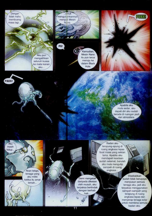 Wira Tunggal Final: Chapter 18 - Page 11