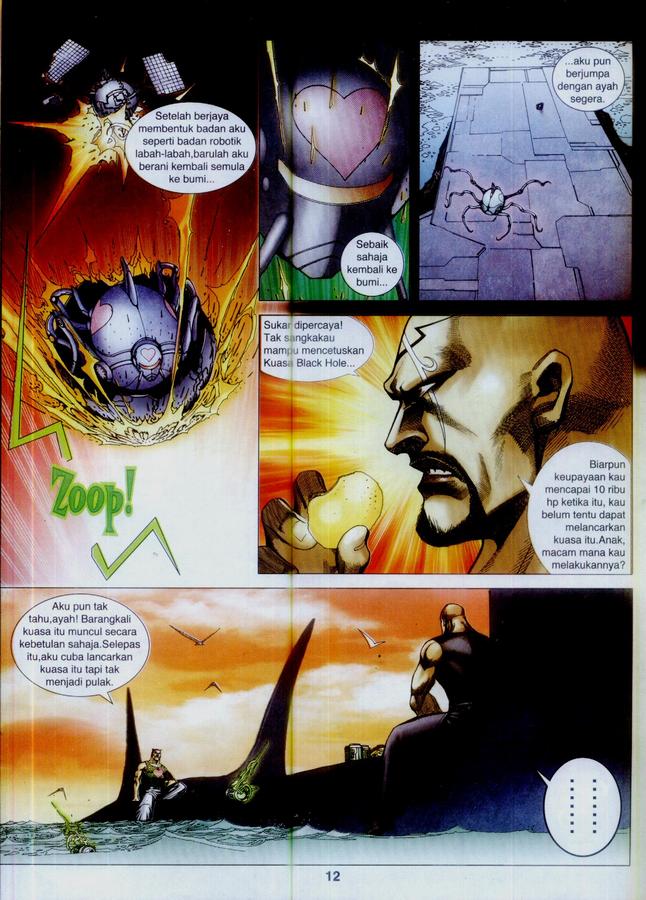 Wira Tunggal Final: Chapter 18 - Page 12