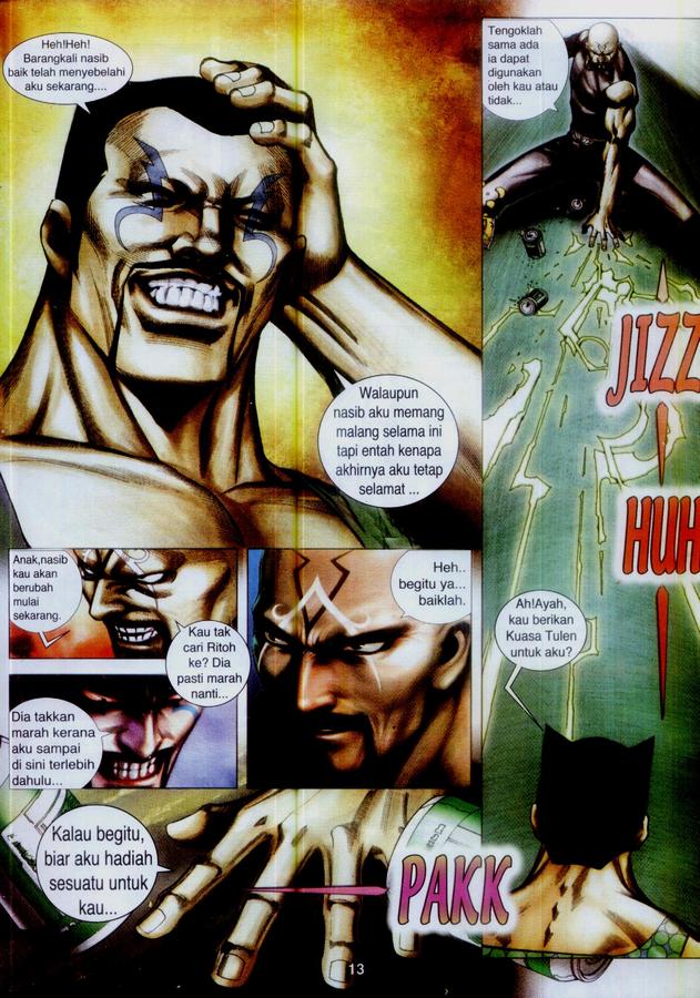 Wira Tunggal Final: Chapter 18 - Page 13