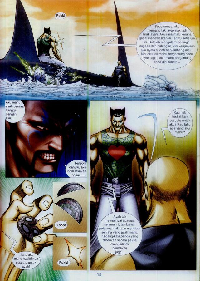 Wira Tunggal Final: Chapter 18 - Page 15