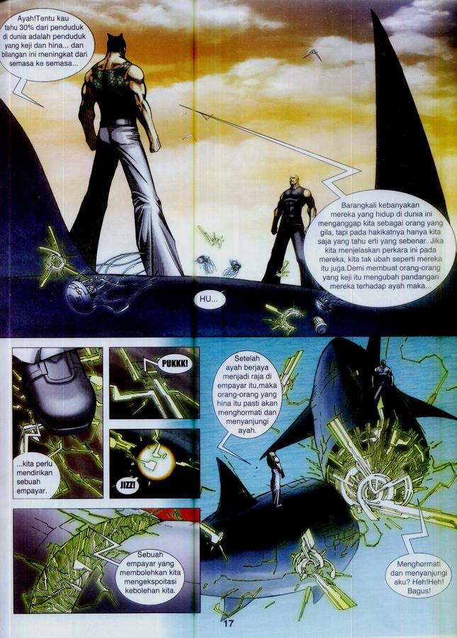 Wira Tunggal Final: Chapter 18 - Page 17