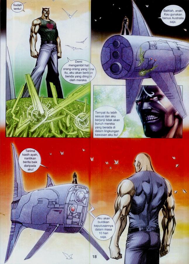 Wira Tunggal Final: Chapter 18 - Page 18