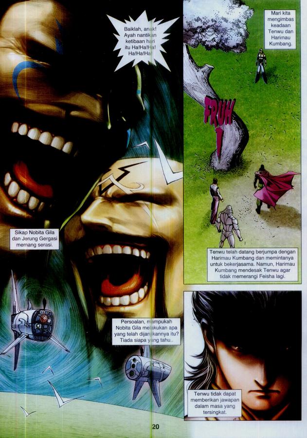 Wira Tunggal Final: Chapter 18 - Page 20