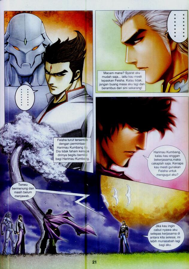 Wira Tunggal Final: Chapter 18 - Page 21