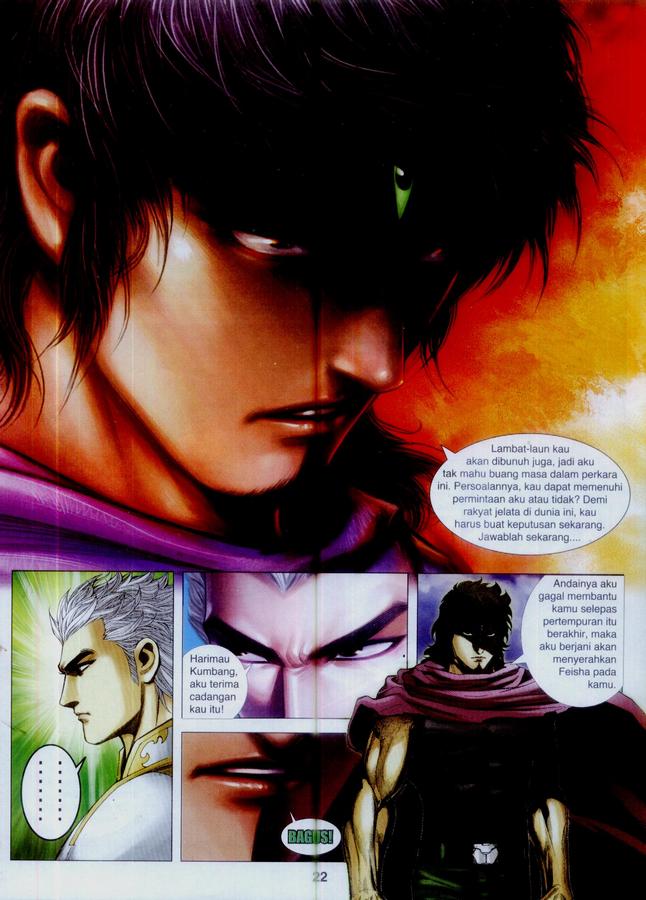 Wira Tunggal Final: Chapter 18 - Page 22