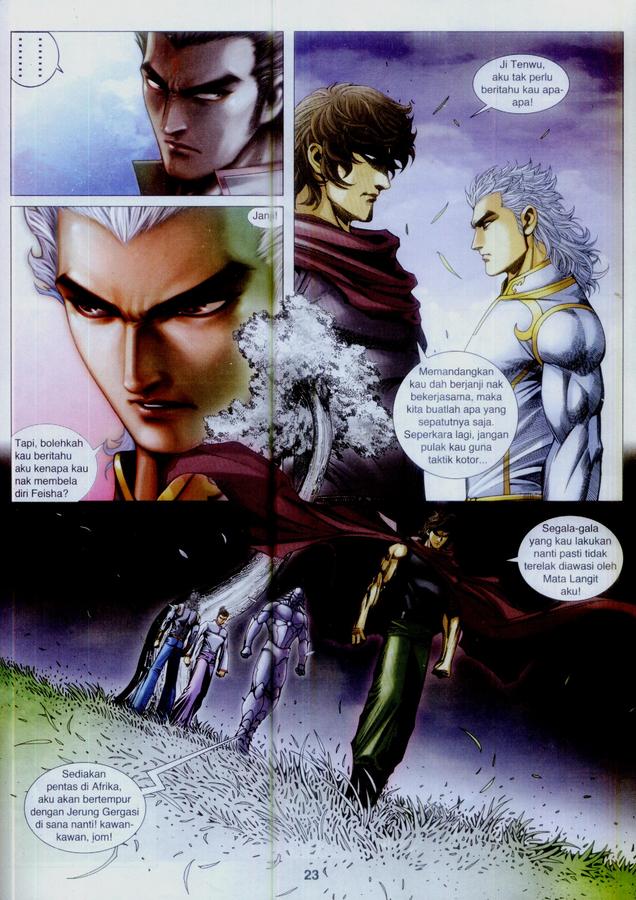 Wira Tunggal Final: Chapter 18 - Page 23