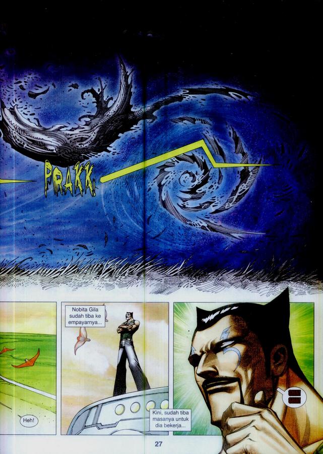 Wira Tunggal Final: Chapter 18 - Page 27