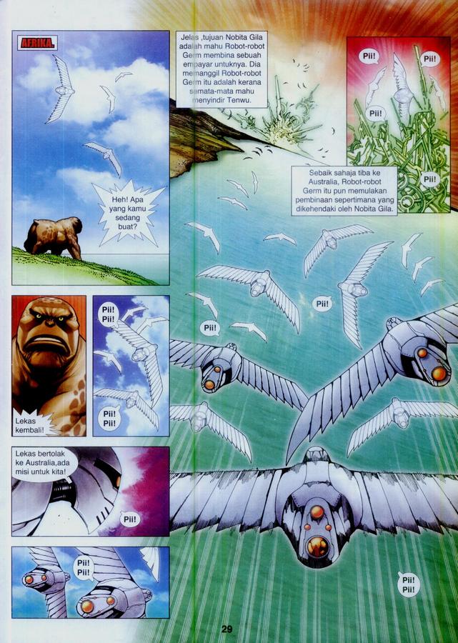 Wira Tunggal Final: Chapter 18 - Page 29