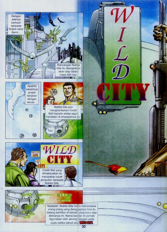 Wira Tunggal Final: Chapter 18 - Page 30