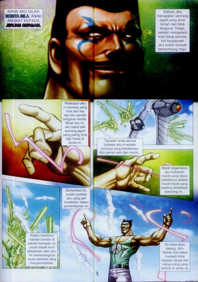 Wira Tunggal Final: Chapter 19 - Page 3