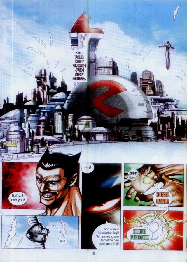 Wira Tunggal Final: Chapter 19 - Page 6