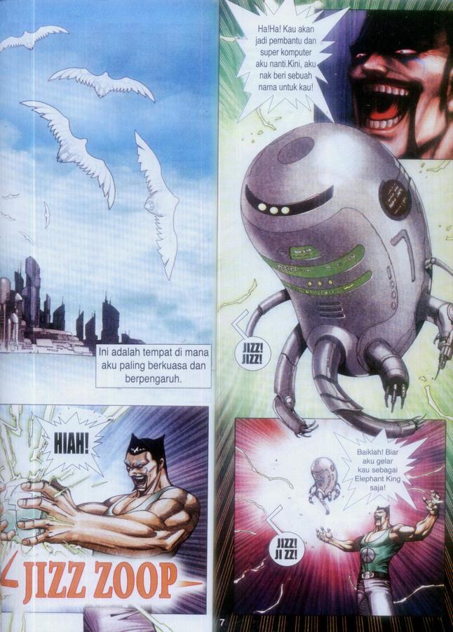 Wira Tunggal Final: Chapter 19 - Page 7