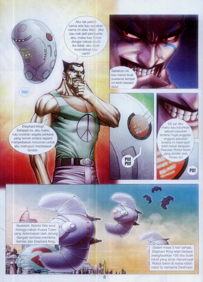 Wira Tunggal Final: Chapter 19 - Page 8