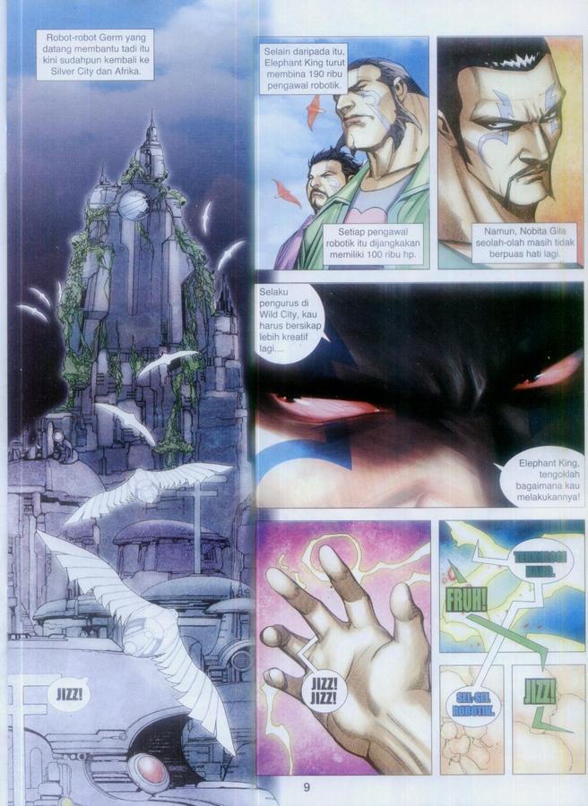 Wira Tunggal Final: Chapter 19 - Page 9