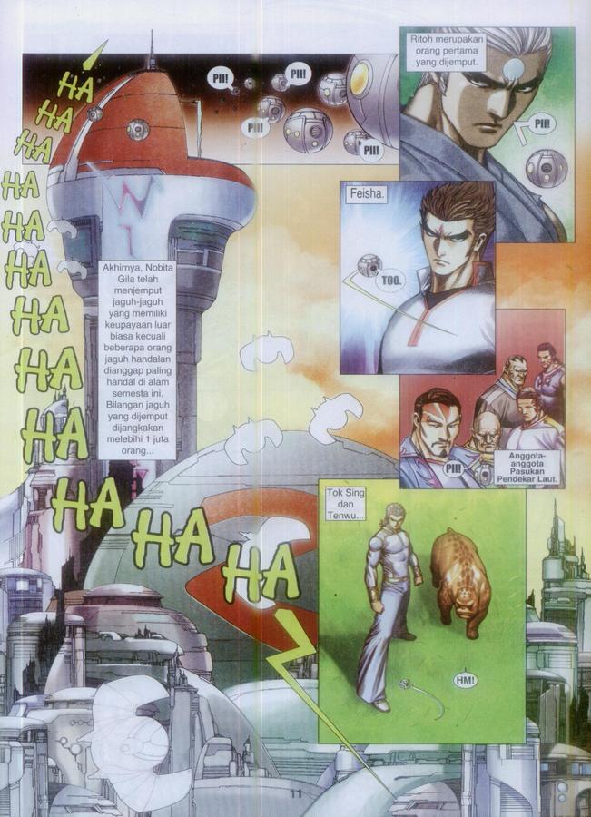 Wira Tunggal Final: Chapter 19 - Page 11