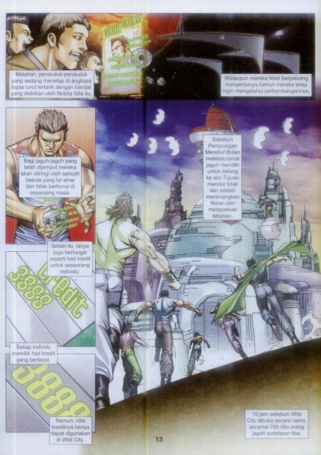 Wira Tunggal Final: Chapter 19 - Page 13