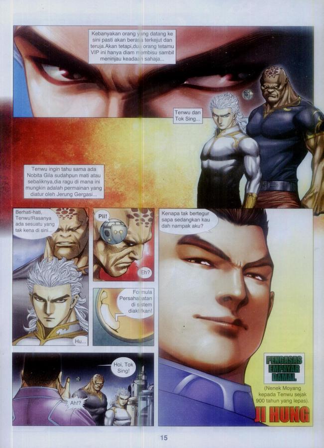 Wira Tunggal Final: Chapter 19 - Page 15